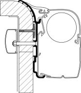Adapter Bürstner, Set