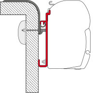 Adapter Rapido 3.5 m