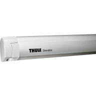 Thule Omnistor 5200 mit Motor 3,05 Tuchfarbe Mystic Grau Gehäusefarbe eloxiert