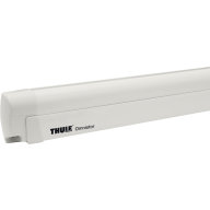 Thule Omnistor 8000 4,50 Tuch Mystic Grau Gehäuse creme-weiß
