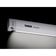 Zelt- und LED-Schiene für TO 5200, Länge 5 m, weiß