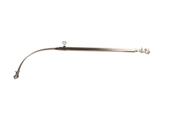 Dachauflagestange gebogen