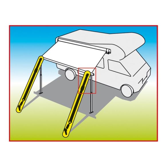 Abspannband Tie Down S Skizze