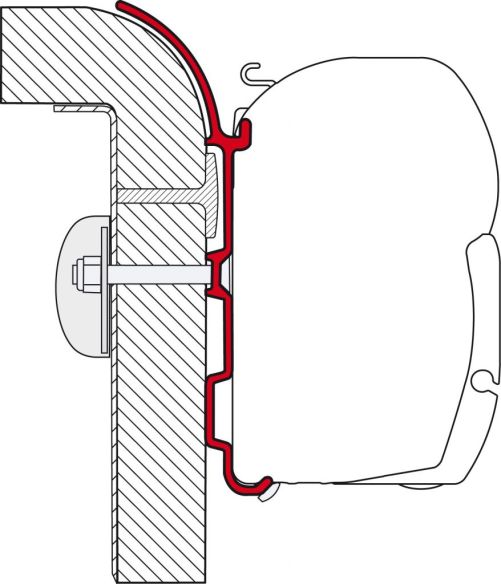 Adapter Bürstner