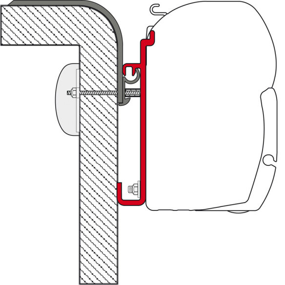 Adapter Rapido 3.5 m 071/133