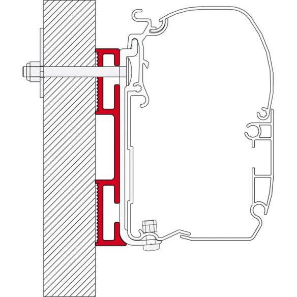 D-Adapter 12 cm