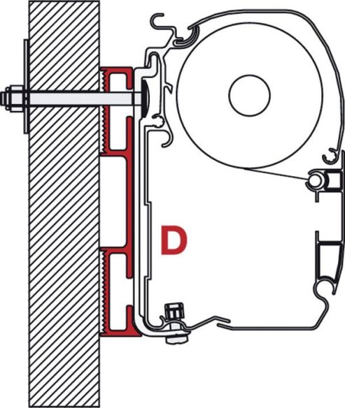 D-Adapter 12 cm