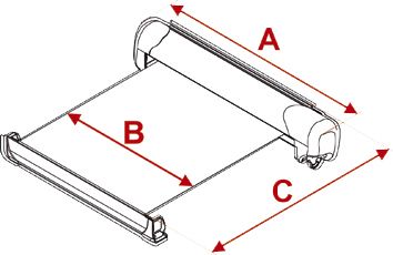 Fiammastore® F45 S VW T5/T6 Skizze