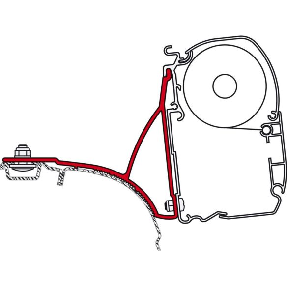 Kit VW T5/T6 – Multivan, standardmäßig geliefert mit F45 S 260/300