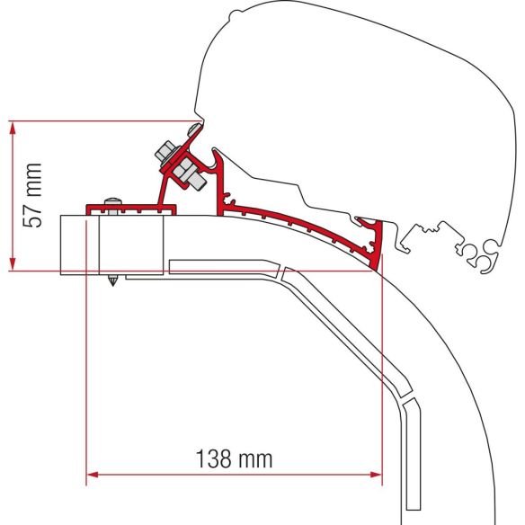 Kit Arca, Mobilvetta K-Yacht