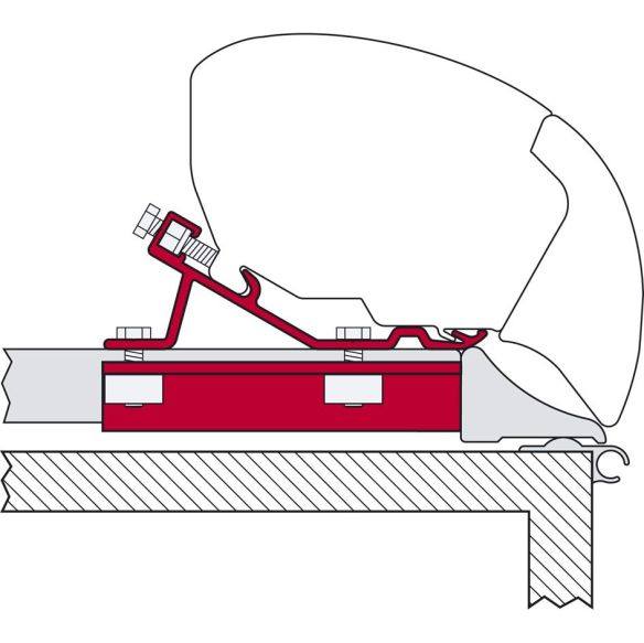 Kit Caravan Fixing Bar