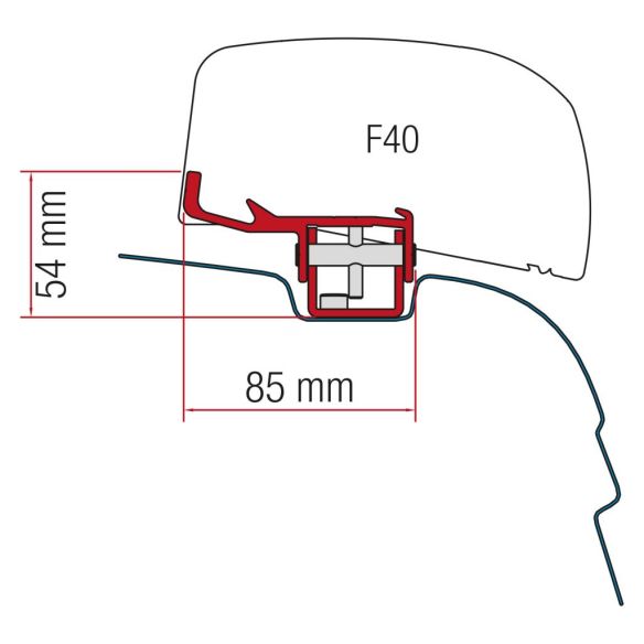 Kit F40van VW T5/T6