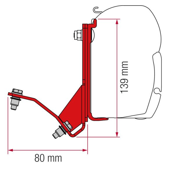 Kit Fiat Ducato Hymercar, Pössl (Aufstelldach)