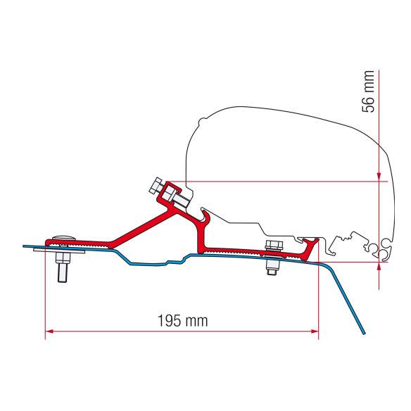 Kit Renault Master H2 F65