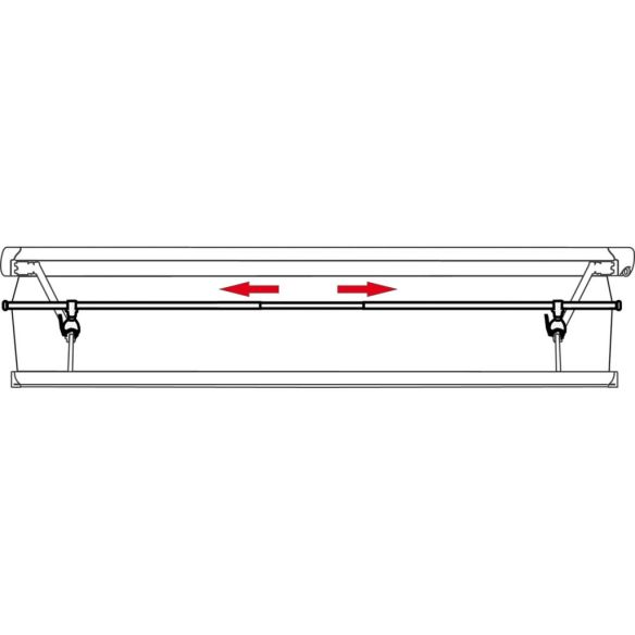 Querstange Magicrafter Pro Skizze