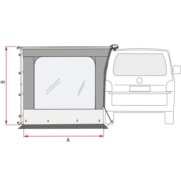 Skizze Side Pro F40 van