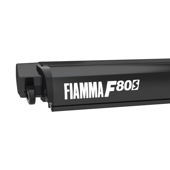 Fiammastore Markise F80 S 425 Deep Black Royal Grey