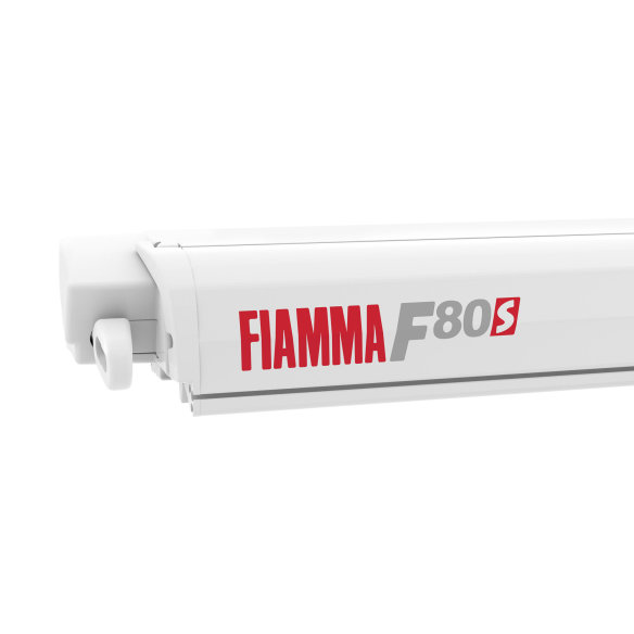 Fiammastore Markise F80 S 340 Polar White Royal Grey