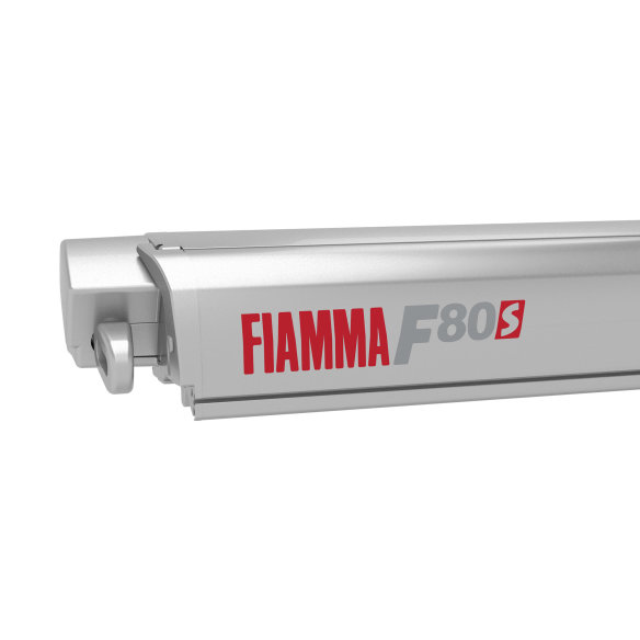 Fiammastore Markise F80 S 450 Titanium Royal Grey