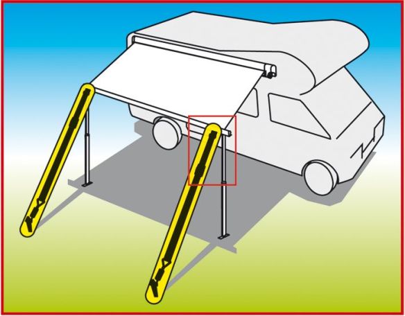 Abspannband Tie Down S Skizze