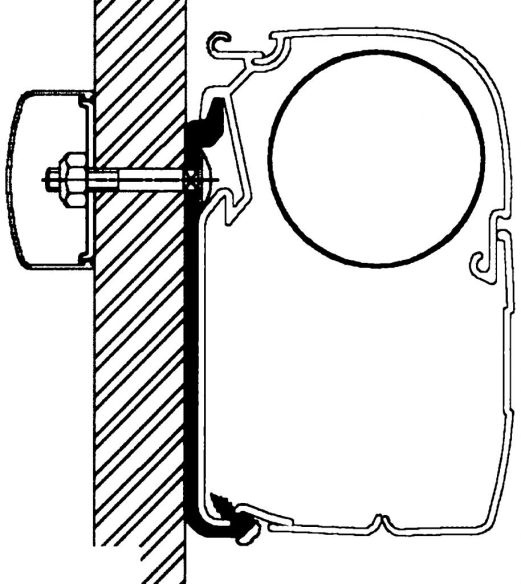 Thule Flat-Adapter