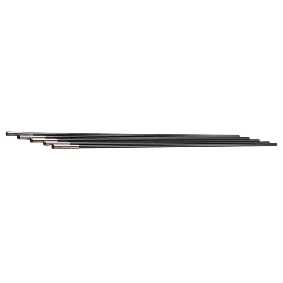 Glasfaserstab mit Hülse 8 mm