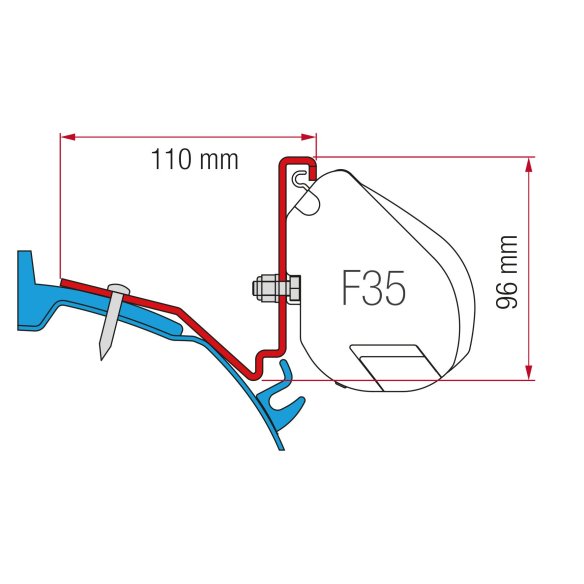 Kit Ford Custom Capland/Capfun für F35