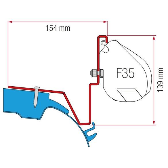 Kit Mercedes Vito Jules Verne für F35