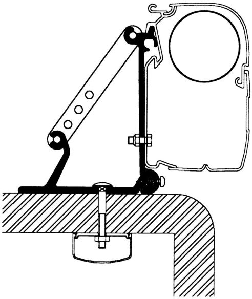 Universal Adapter Roof