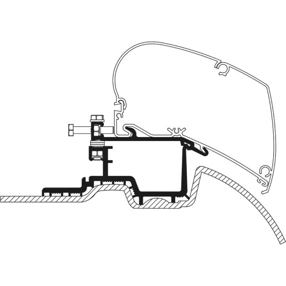 Adapter für Mercedes Sprinter 90 604