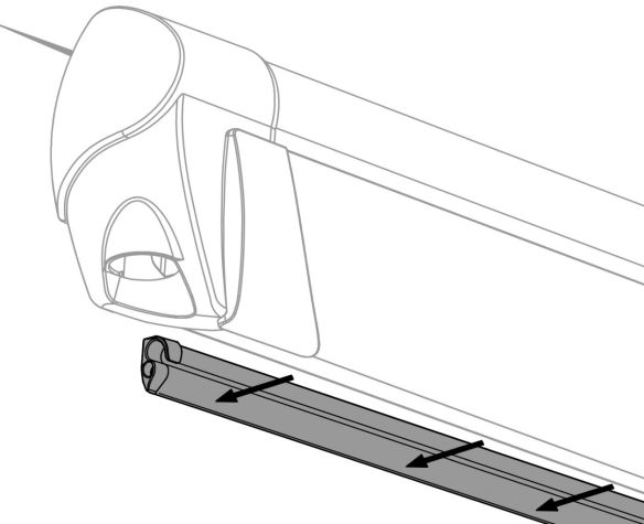 Montageset für Thule QuickFit und EasyLink, anthrazit 91 872