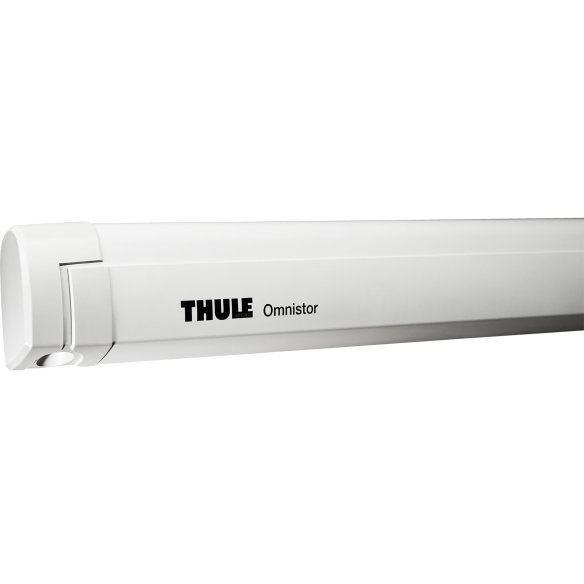 Thule Omnistor 5200 2,60 Tuchfarbe Mystic Grau Gehäusefarbe weiß 90 221