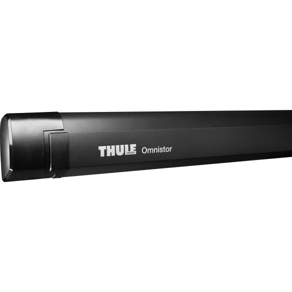 Thule Omnistor 5200 mit Motor 4,05 Tuchfarbe Mystic Grau Gehäusefarbe anthrazit