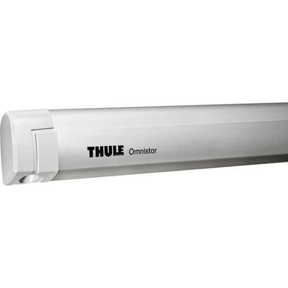 Thule Omnistor 5200 mit Motor 4,05 Tuchfarbe Mystic Grau Gehäusefarbe eloxiert