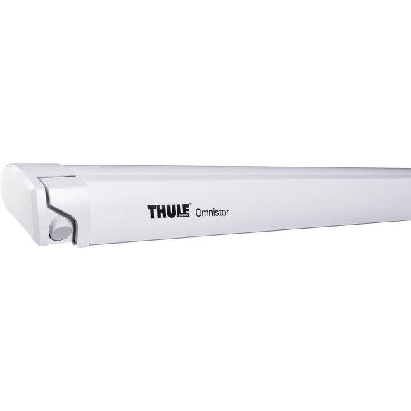 Thule Omnistor 6300 mit Motor, weiß, 3,25 x 2,5 m, Mystic-Grau