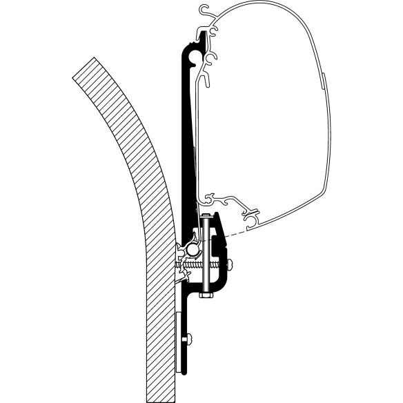 Adapter Eriba-Touring 89 862