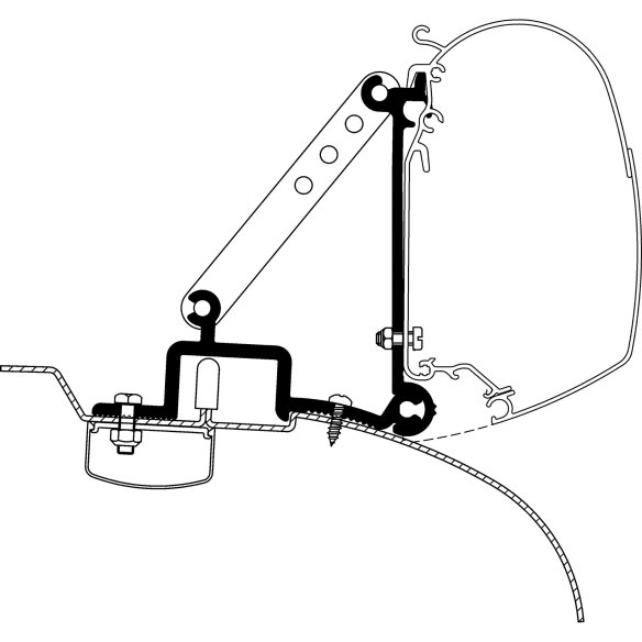 Adapter Fiat Ducato Baujahr 1994 ? 06/2006