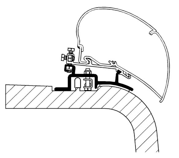 Adapter für Fiat Ducato