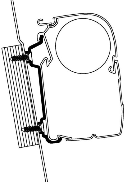 Adapter Ford Transit High Roof