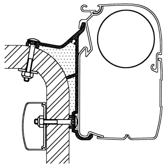 Adapter Hymer B2-Klasse