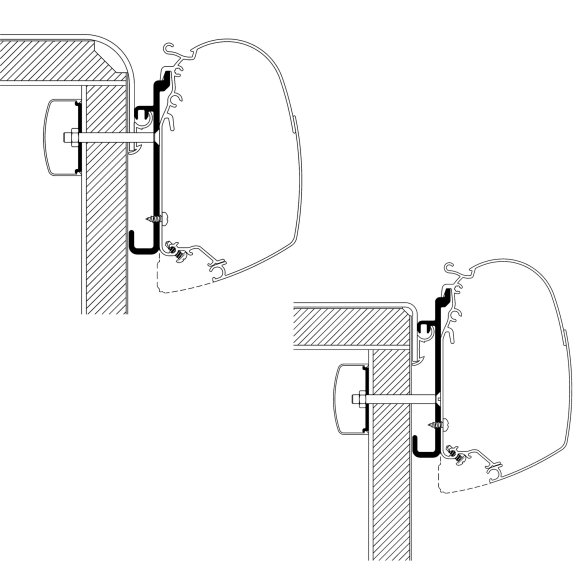 Adapter Rapido Serie 7 & 8