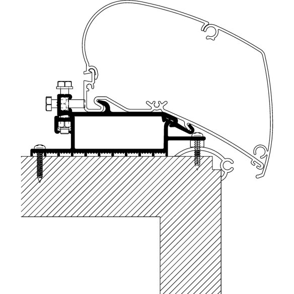 Adapter Rooftop