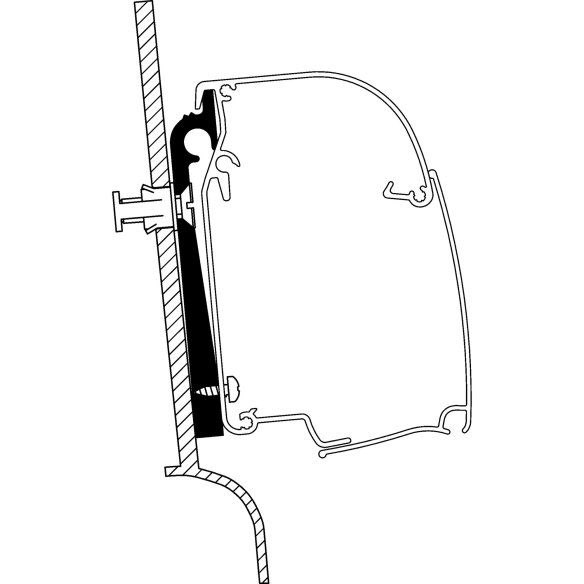 Adapter VW Westfalia