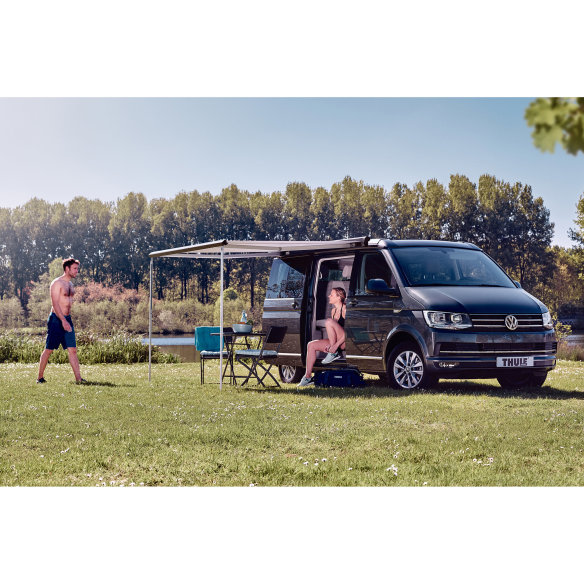 Thule Omnistor 5102, anthrazit, Mystic-Grau