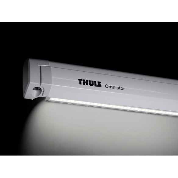 Thule Zelt- und LED-Schiene Thule Omnistor 5200 weiß 4m