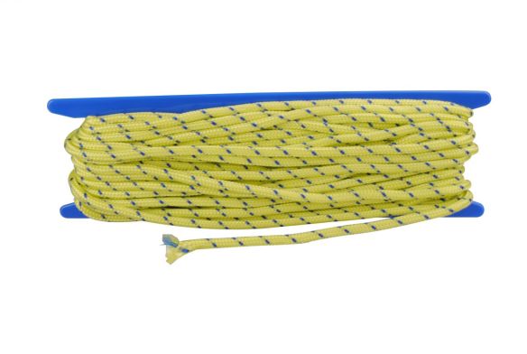 Abspannleine 20 m gelb