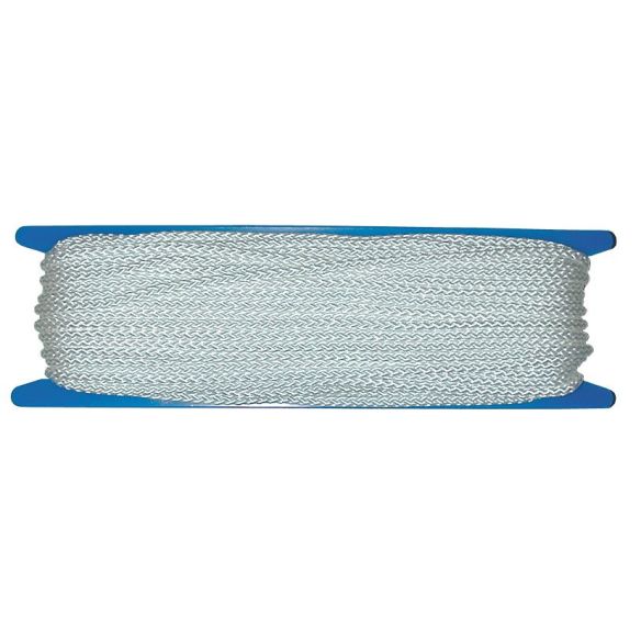 Zeltspannleine 10 m weiß