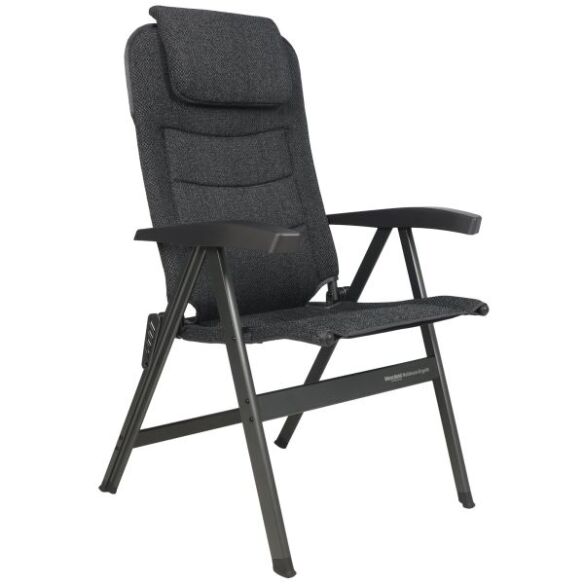 Campingstuhl Noblesse Ergofit dunkelgrau 601/777