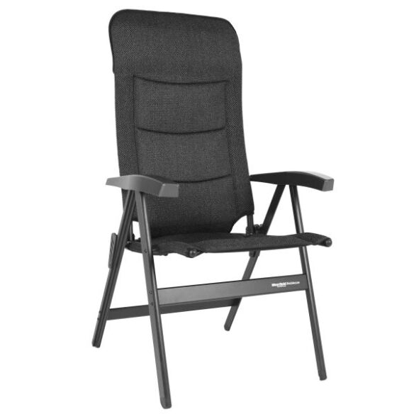 Westfield Campingstuhl Noblesse Dunkelgrau Meliert 611/012